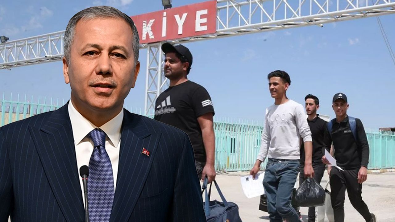 Kaç bin Suriyeli vatanlarına geri döndü? 