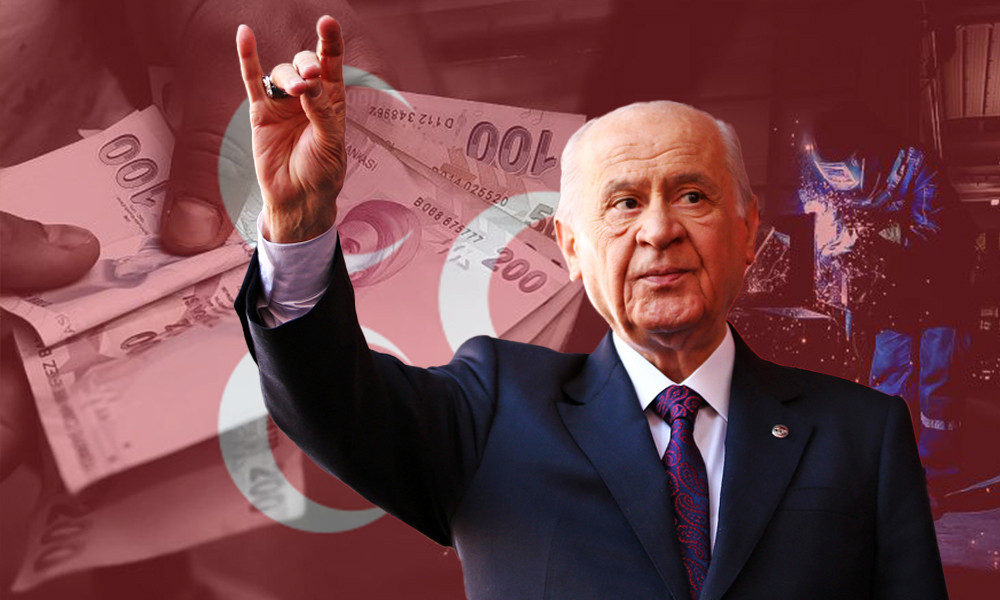 MHP’den refah payı teklifi!