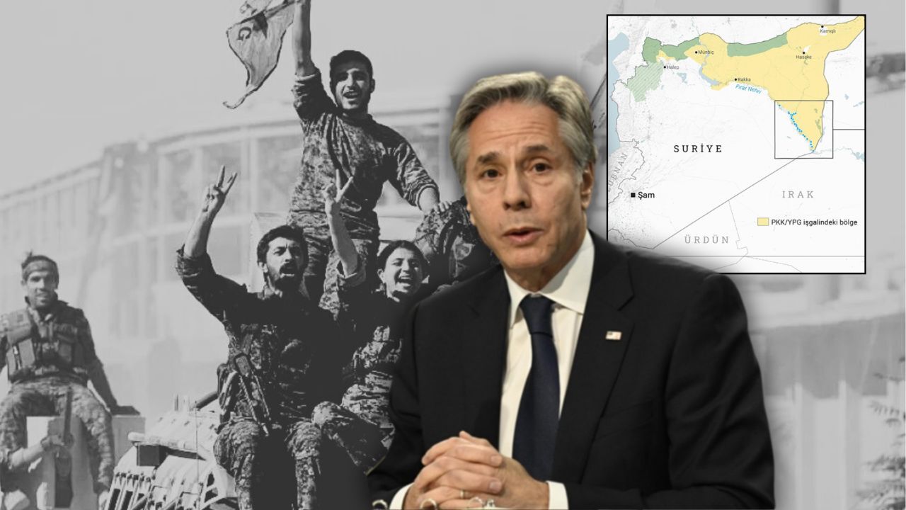 PKK destekçisi ABD’nin terör çelişkisi!