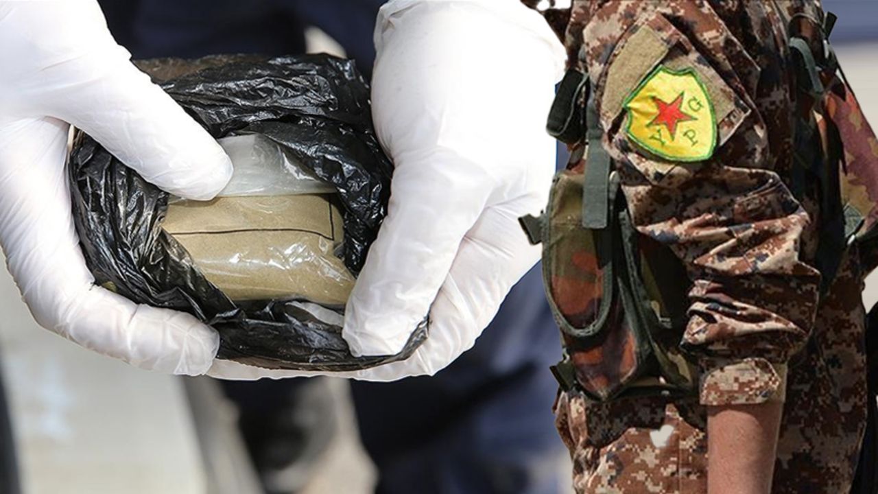 PKK uyuşturucu ve insan kaçakçılığından milyonlar kazanmış!