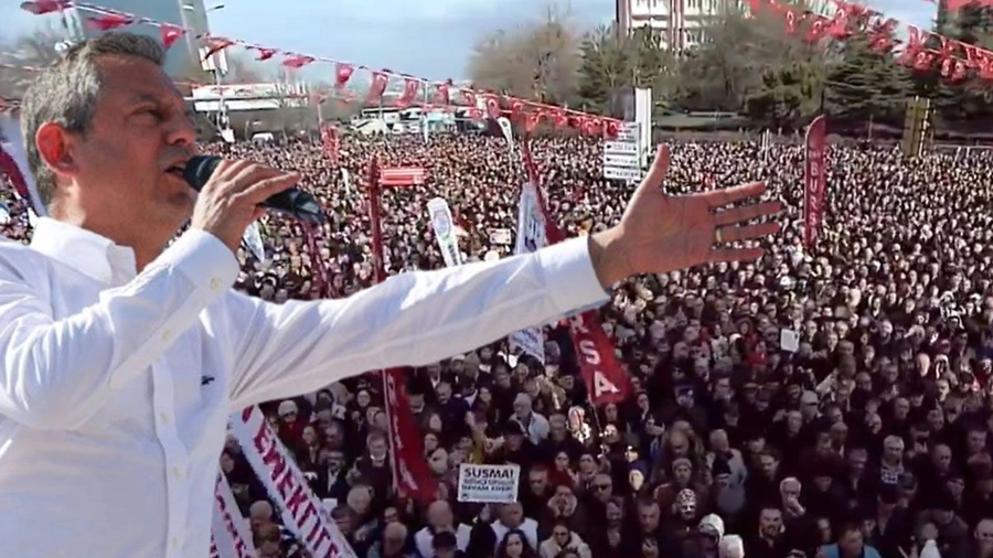 Özgür Özel’den erken seçim çağrısı