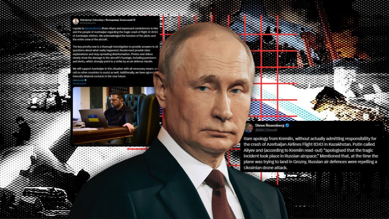 Putin’in Aliyev’e özrü kabul edilmedi!