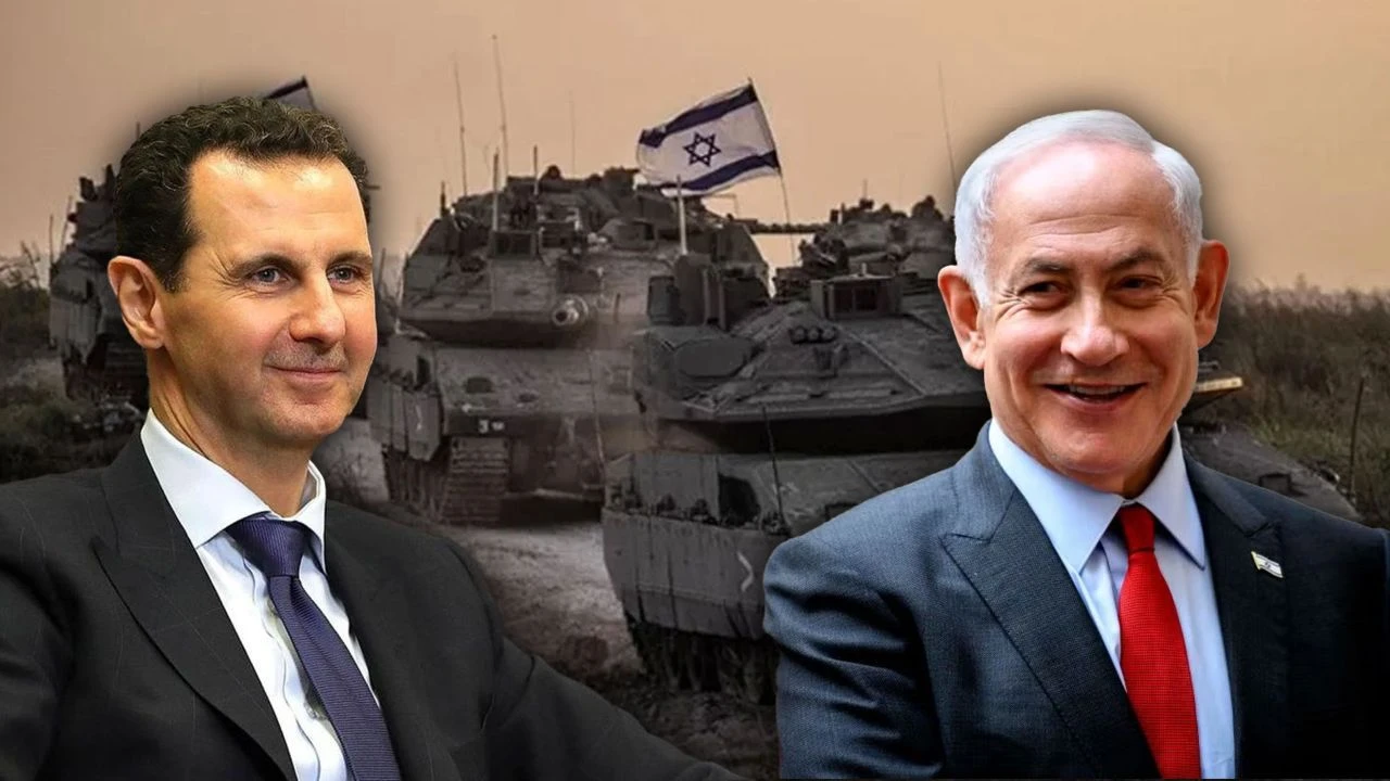 Esad ve İsrail arasında iş birliğini gösteren belgeler ortaya çıktı