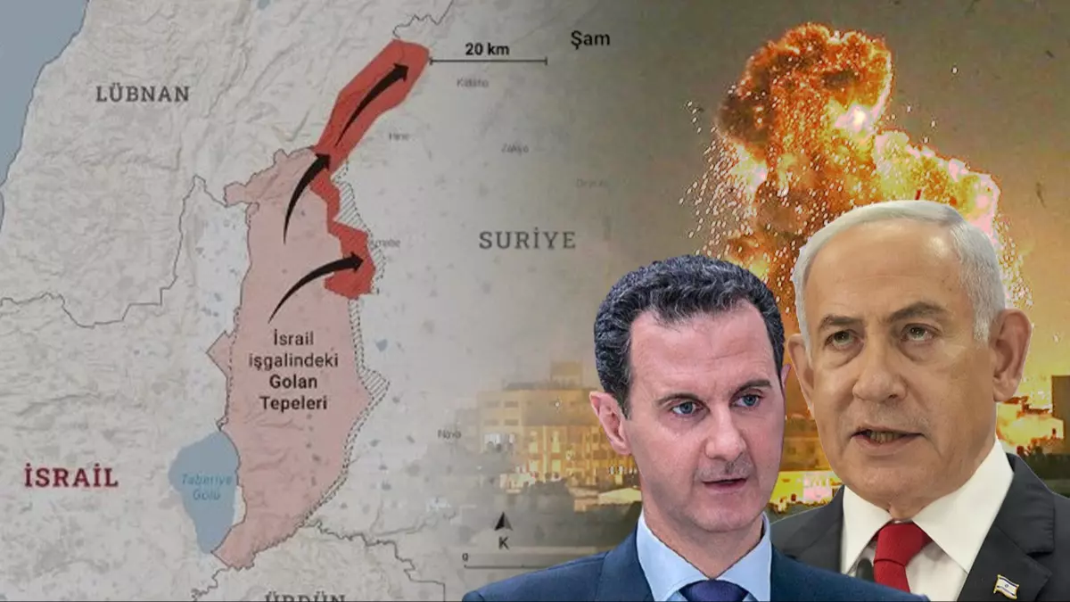 Esed’in İsrail’le kirli işbirliği ifşa oldu!