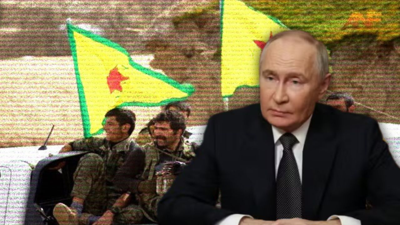 Putin’den PKK/YPG açıklaması! 