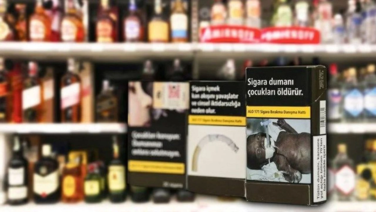 Tütün ve alkol sektöründe yeni yıl zamları belli oldu