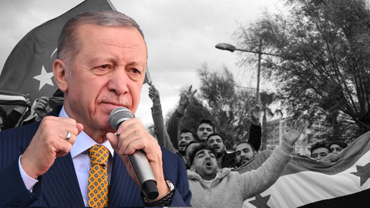 Cumhurbaşkanı Erdoğan’dan Suriye mesajı!
