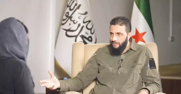 Ahmed el-Şara’dan çarpıcı sözler