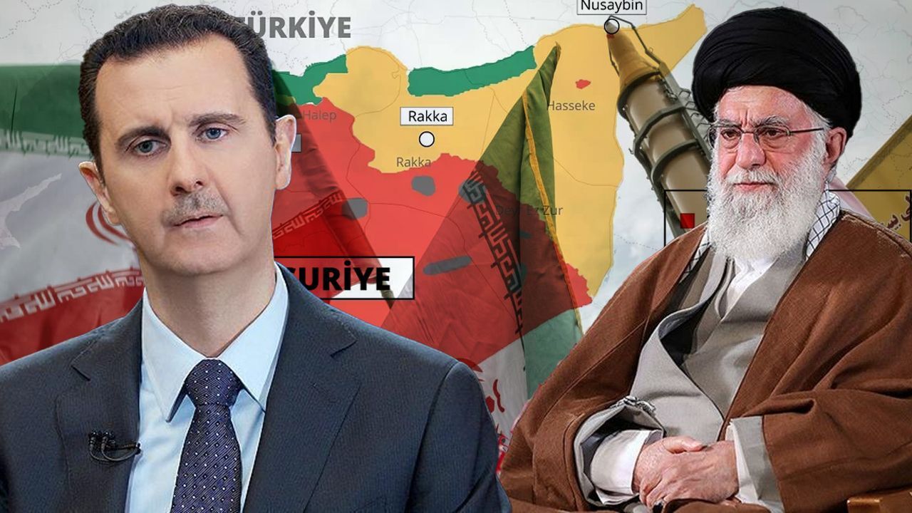 İran destekli güçler PKK ve Esad Rejimine desteğe gidiyor!