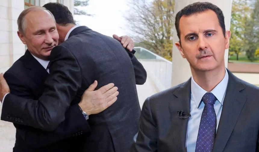 Esad’ın Rusya’ya nasıl kaçtığı ortaya çıktı!