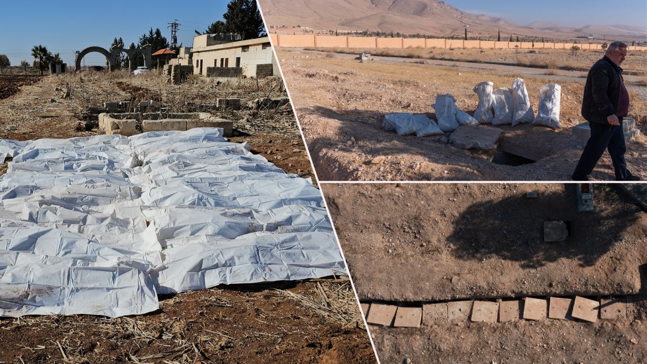 Suriye’de en az 100 bin kişi kayıp!