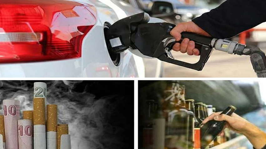 Benzin, motorin, LPG, alkol ve tütüne zam yağacak!