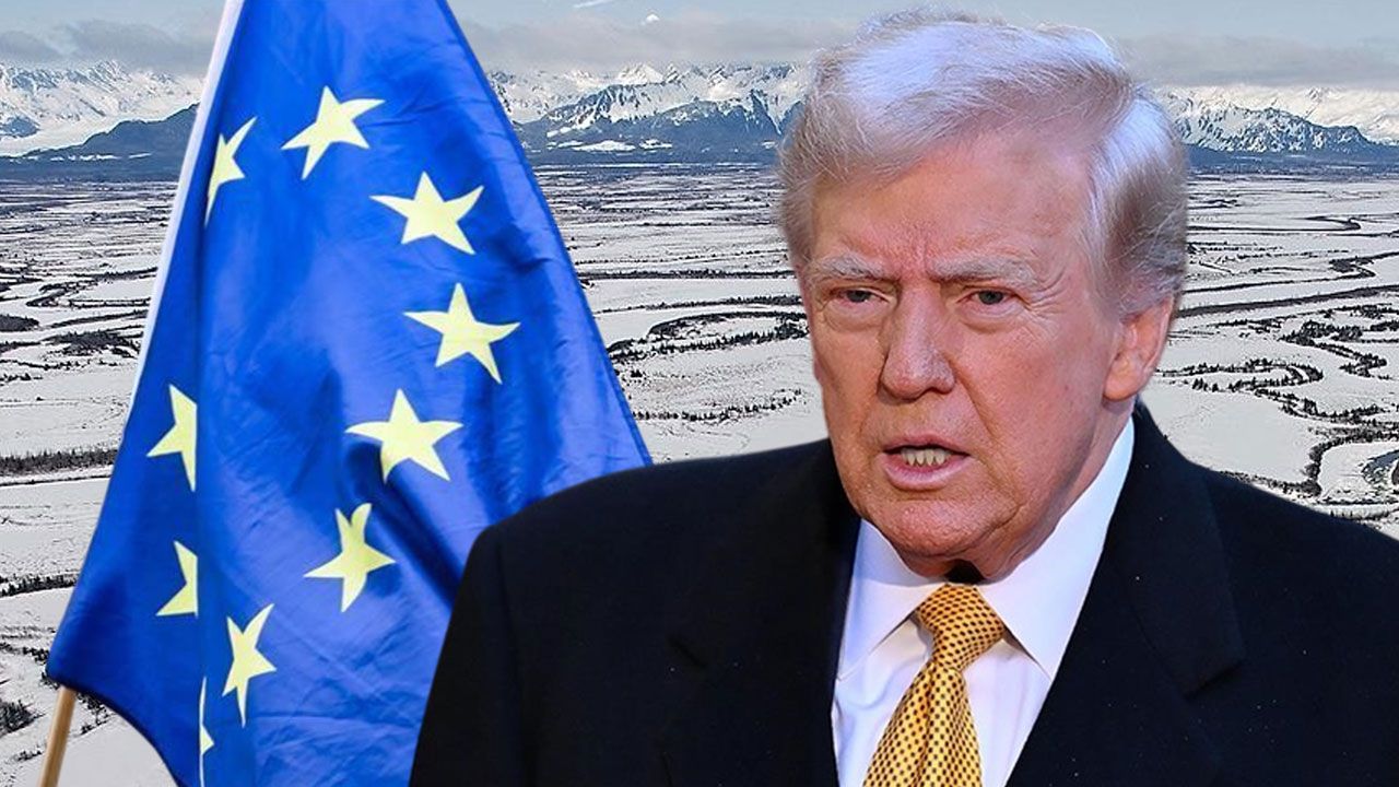AB’den Trump’a Grönland resti! 