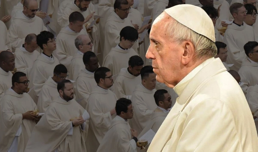 Hristiyan dünyası karıştı!