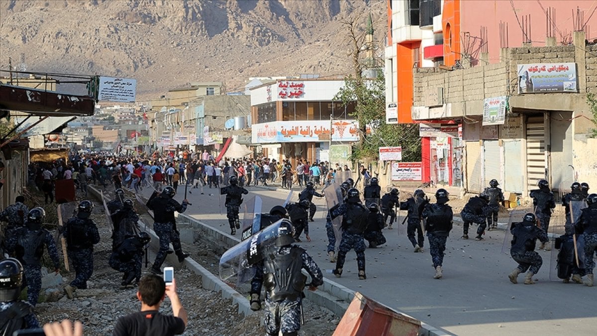 Süleymaniye’de PKK ile irtibatlı ofisler kapatıldı