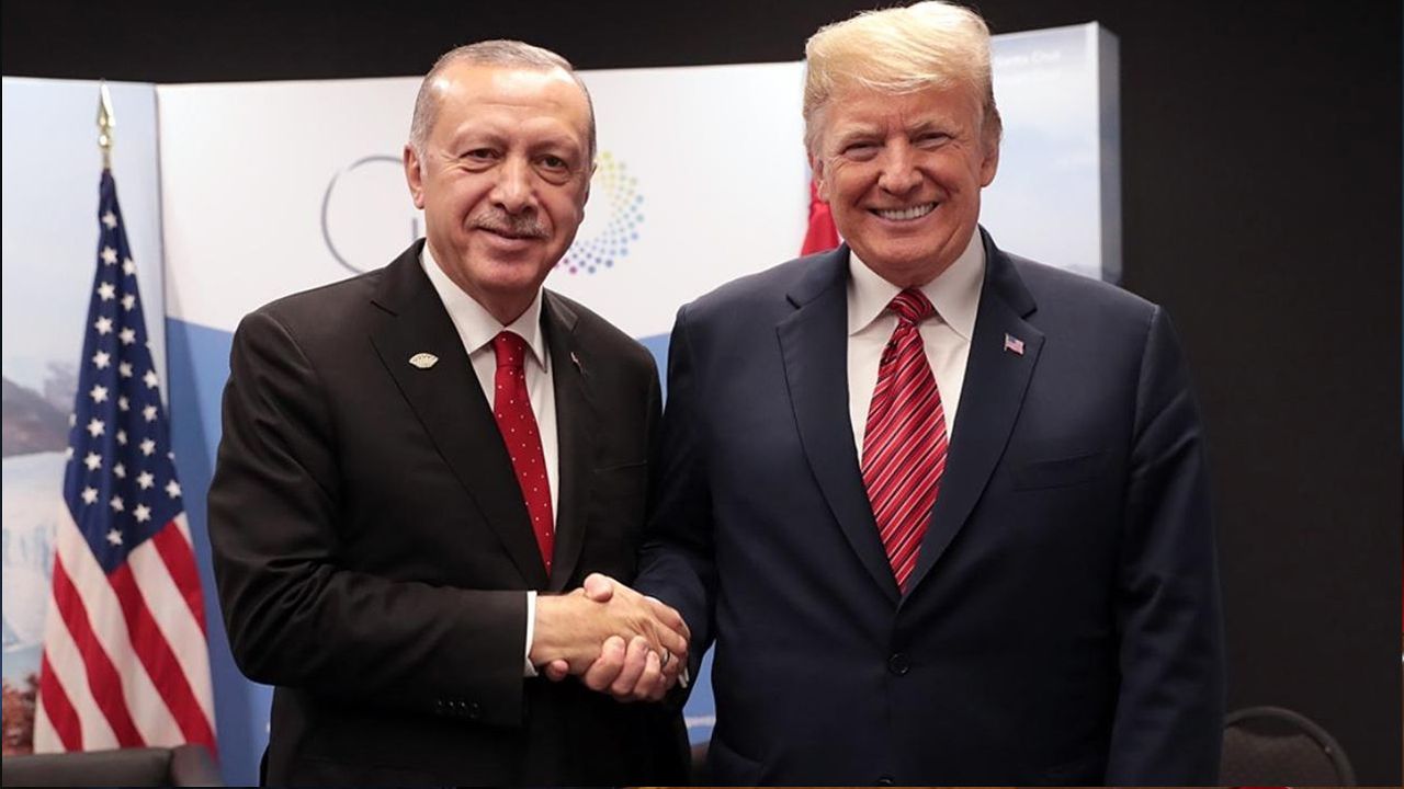 Trump’tan bir ‘Erdoğan’ açıklaması daha 