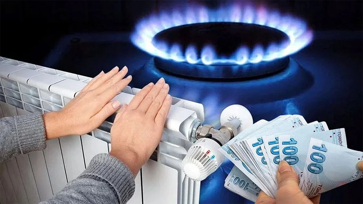 Doğal gaz bedellerine zam