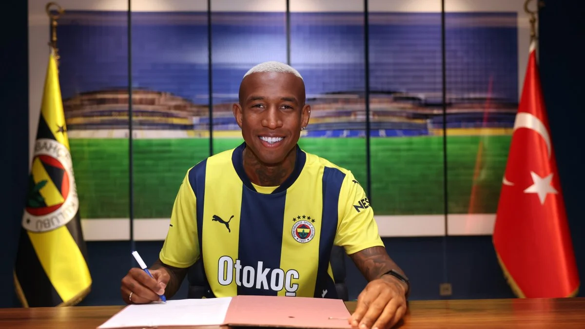 Talisca resmen Fenerbahçe’de