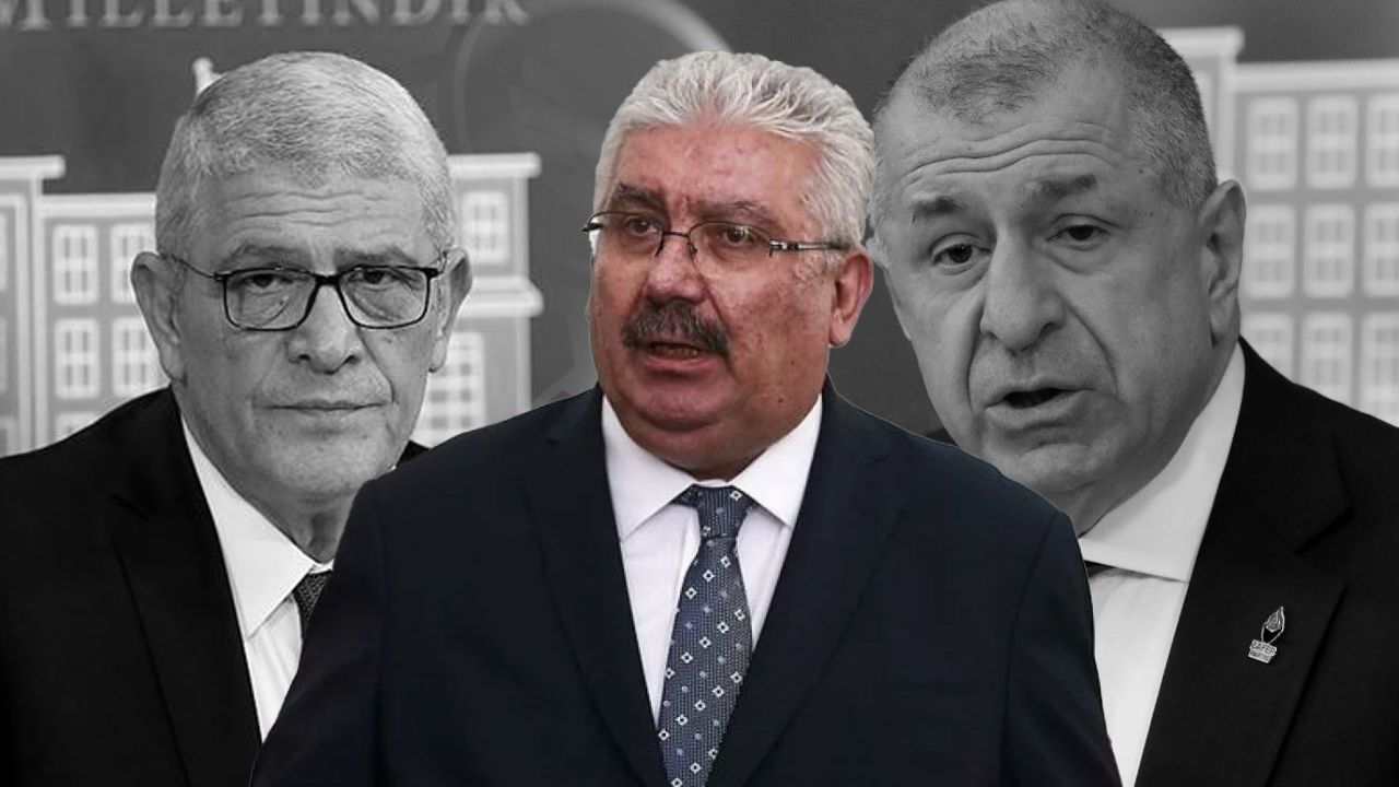 MHP’den Dervişoğlu ve Özdağ’ın ‘Öcalan’ eleştirilerine cevap