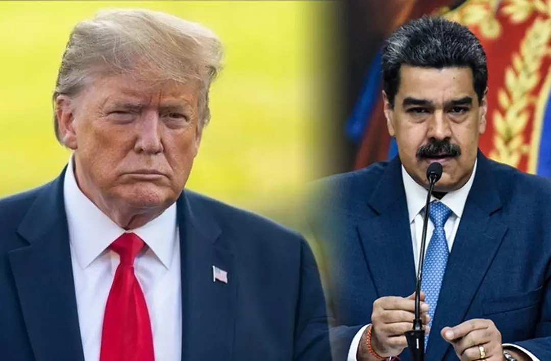 Trump’tan Maduro’ya açık tehdit!