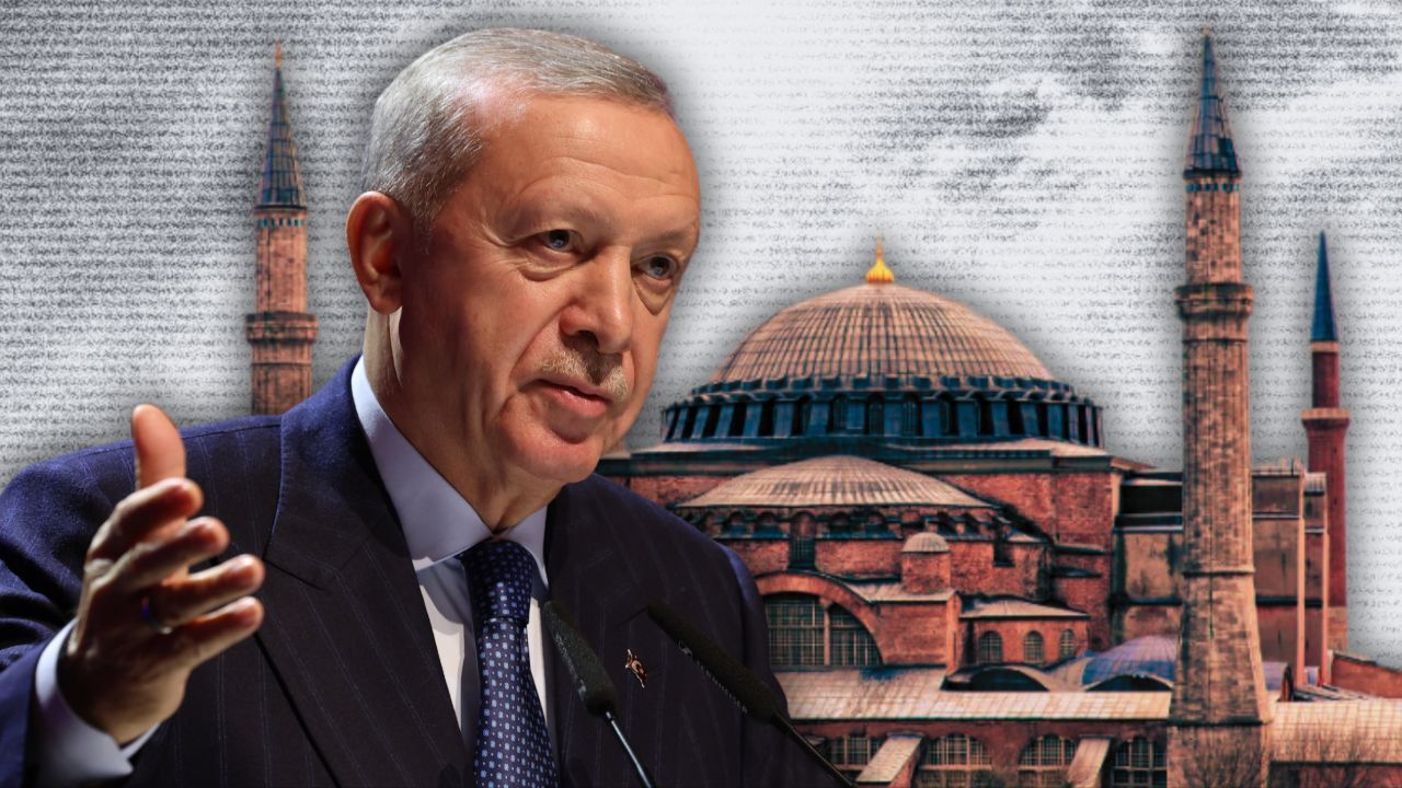 Erdoğan’dan ‘Ayasofya’ mesajı!