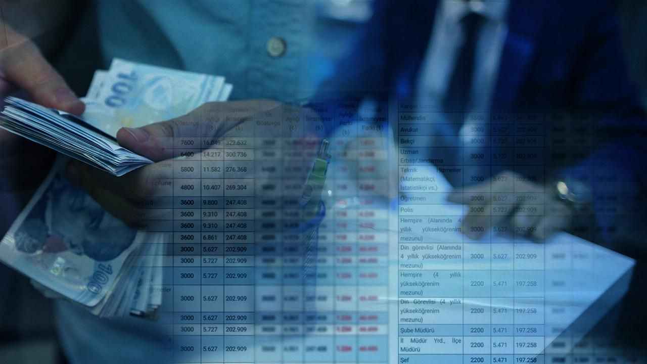 Memur zammıyla hepsi değişti