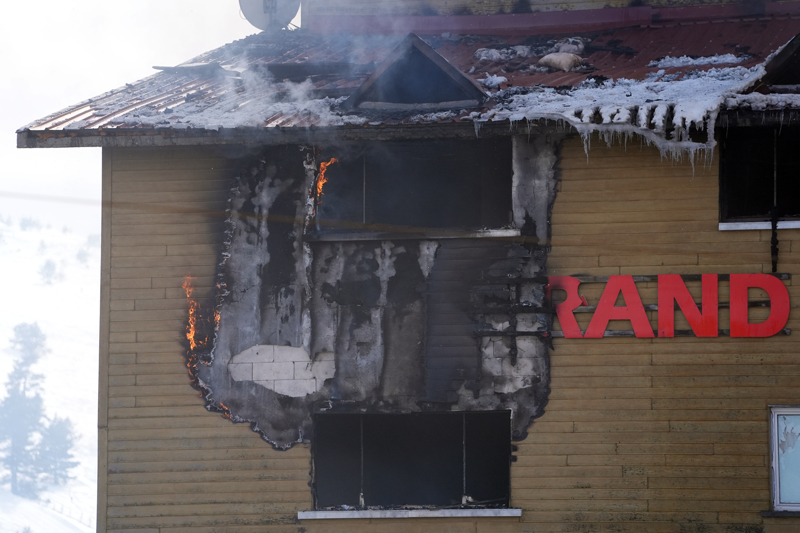 Yangın faciasında zincirleme rapor rezaleti!