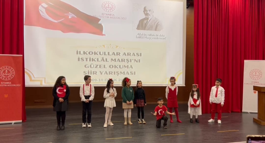 Erdoğanlar İlkokulu öğrencisi İstanbul ikincisi oldu