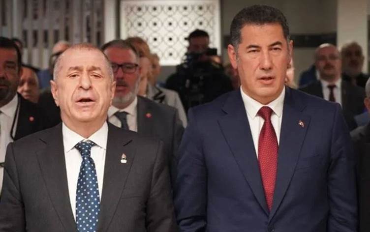 Sinan Oğan’dan Ümit Özdağ’ın gözaltına alınmasına tepki