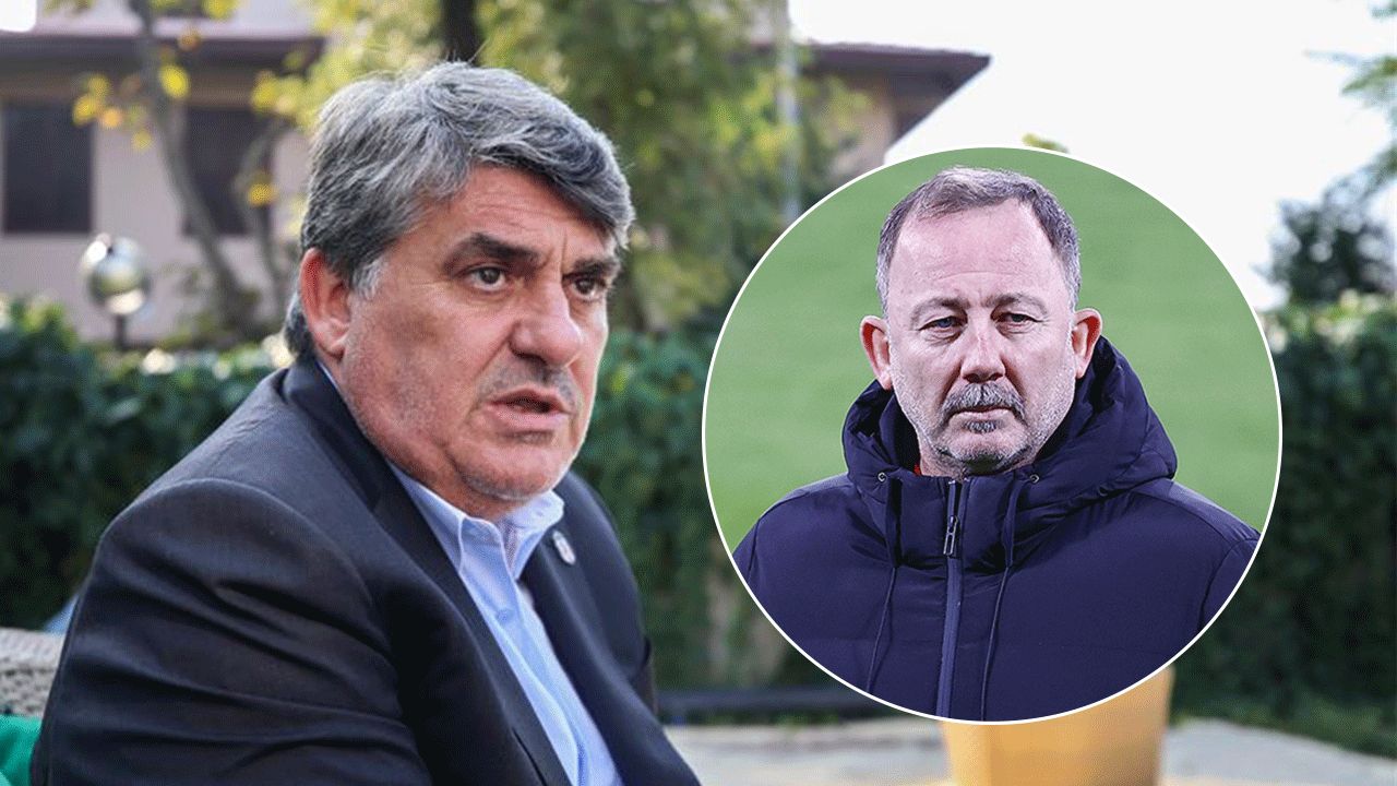 Serdal Adalı’dan teknik direktör açıklaması!