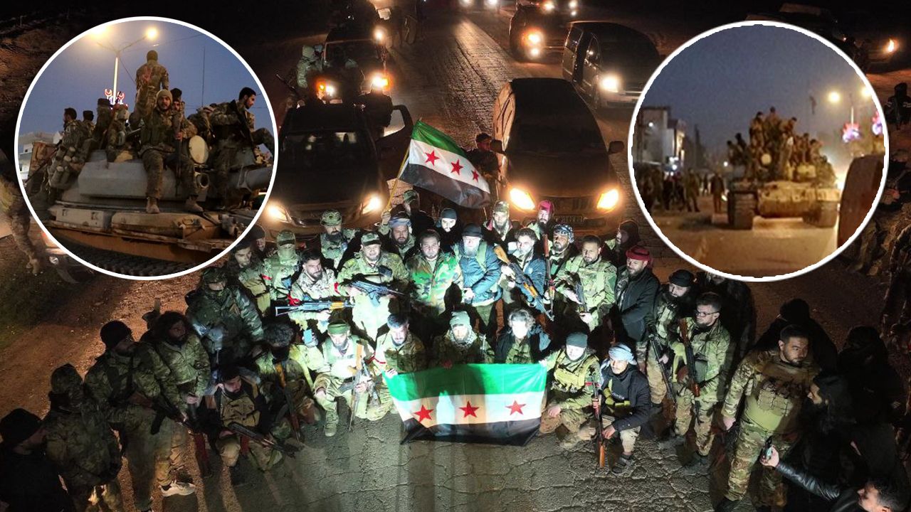 SMO’dan cephe hatlarına tank ve araç sevkiyatı