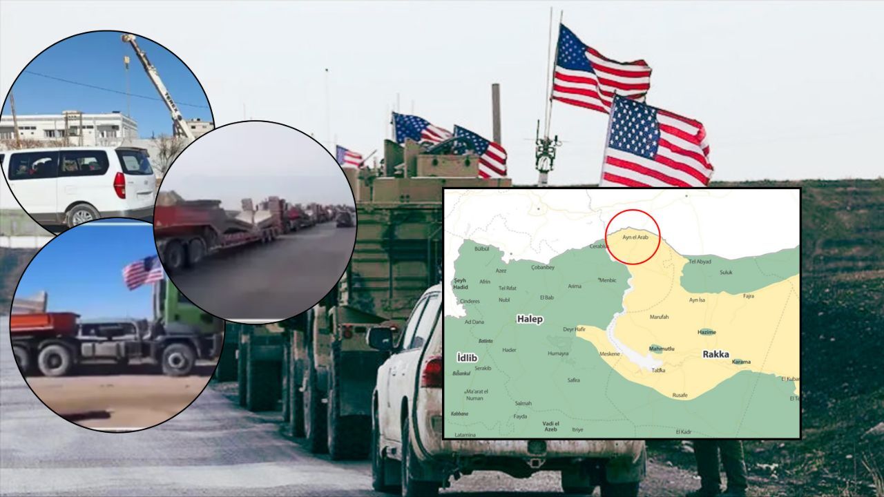 ABD Ayn el-Arab’da askeri üs mü kuruyor?