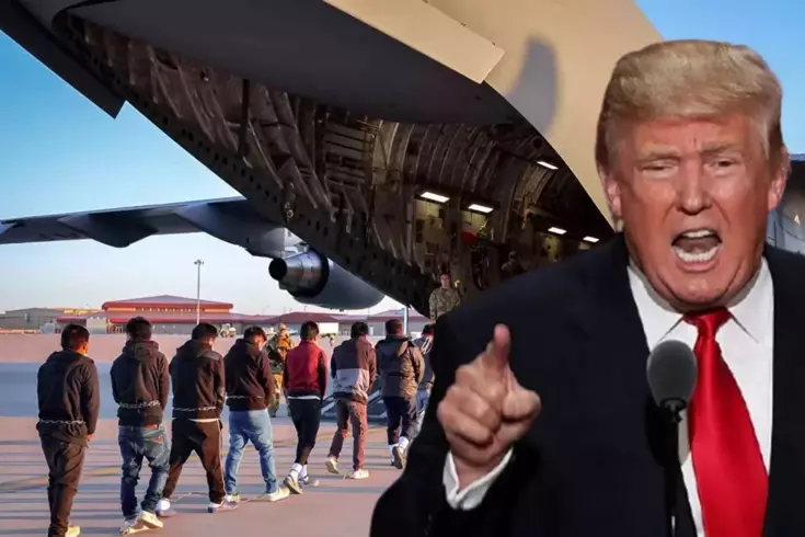 ABD’ye kaçak giren herkes suçlu kabul edilecek