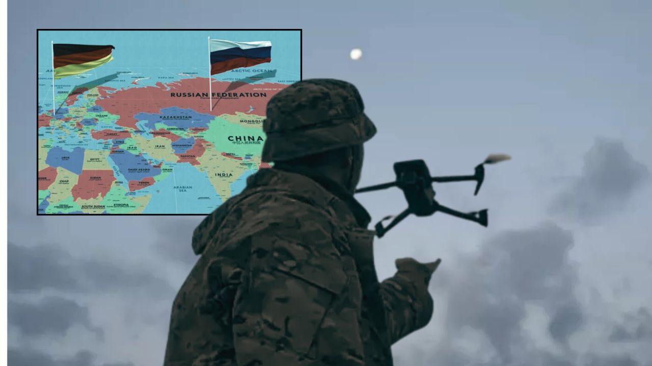 Rus casus dronları Almanya’da!