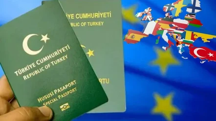 AB’den yeşil ve gri pasaport açıklaması!