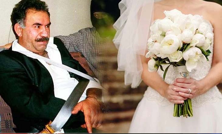 Öcalan evlenmek istiyor!