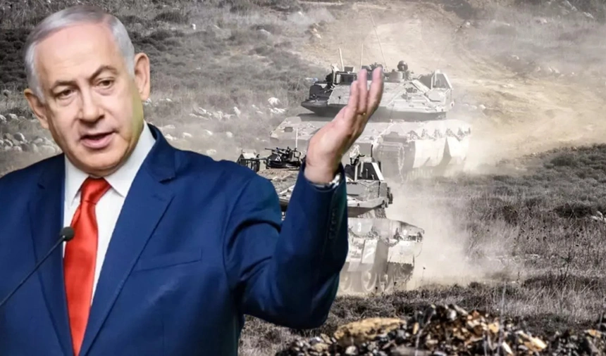 İsrail gözünü Suriye’ye dikti!