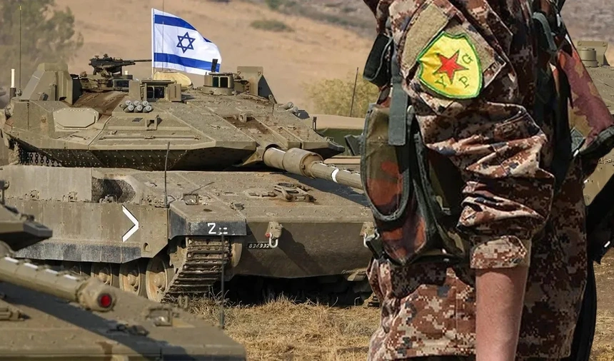 PKK’nın arkasında yine İsrail çıktı!