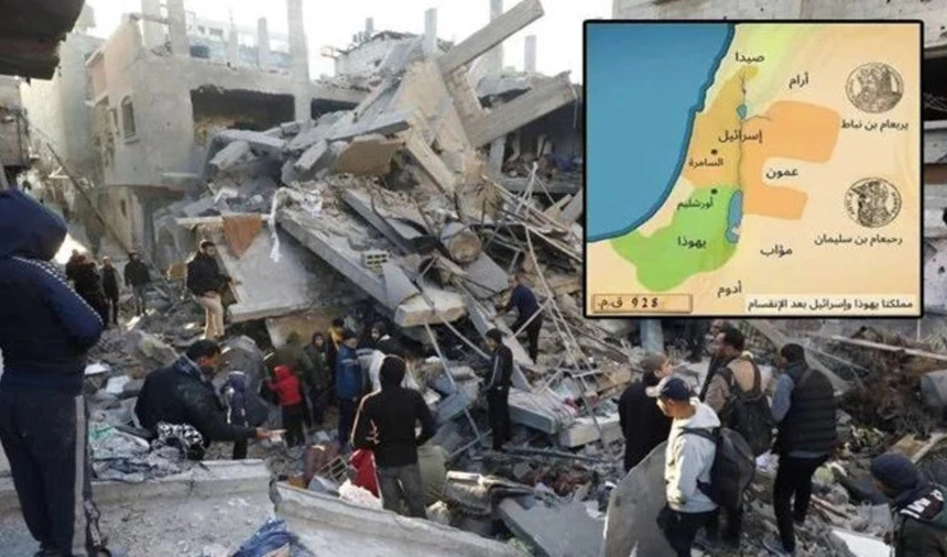 3 ülkeden İsrail’in skandal haritasına çok sert tepki!