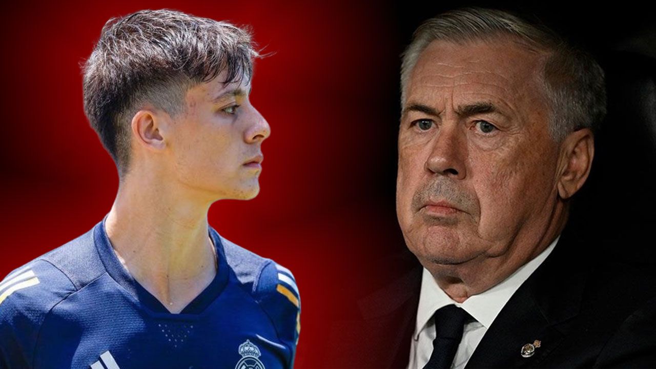 Arda Güler’den Ancelotti’ye ültimatom!