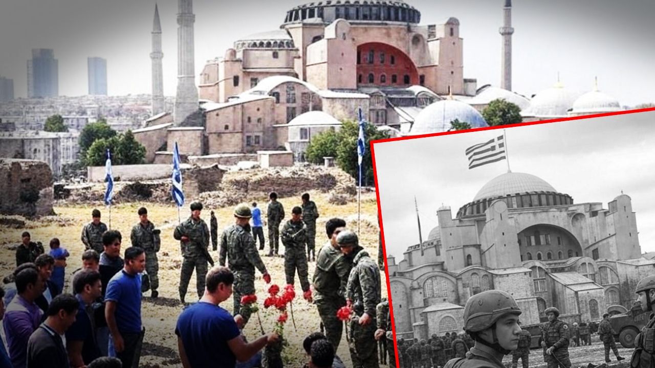 Yunanistan ve İsrail’den alçak kampanya!