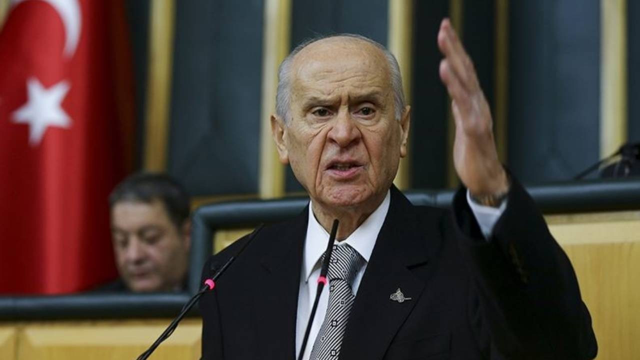 Bahçeli’den AB’ye tepki