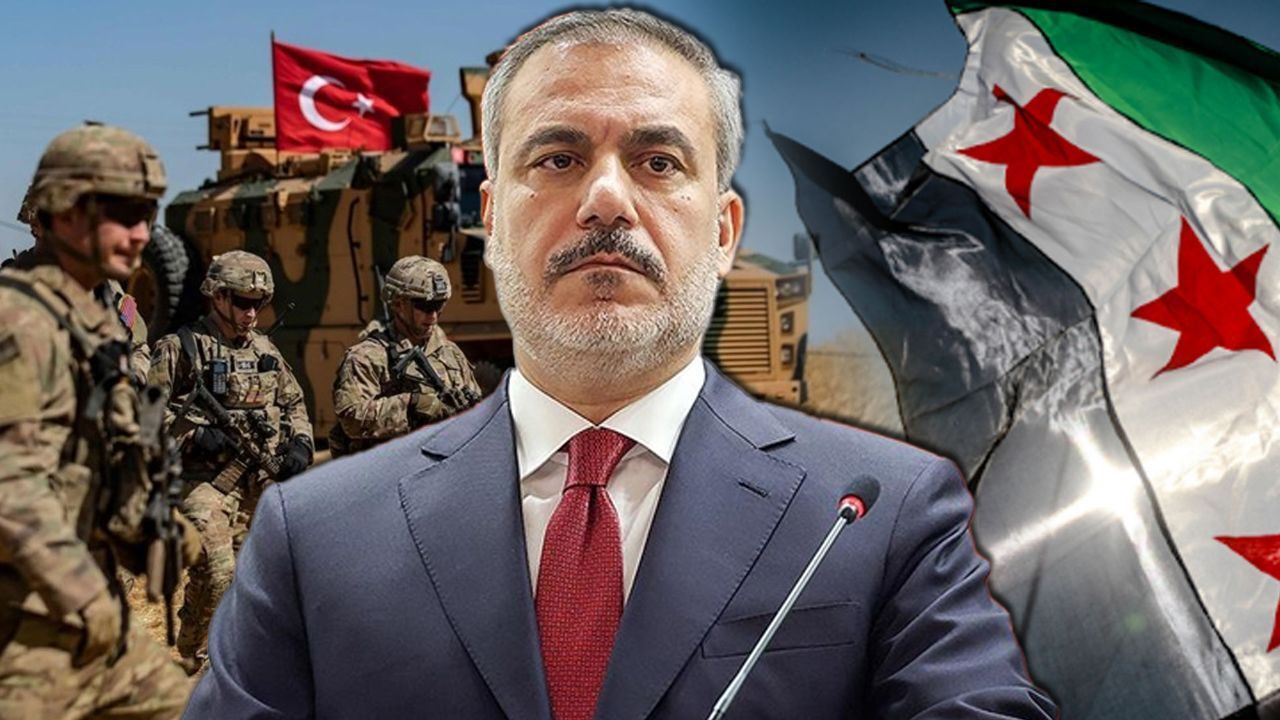 Bakan Fidan’dan terör örgütü PKK/YPG’ye ültimatom!