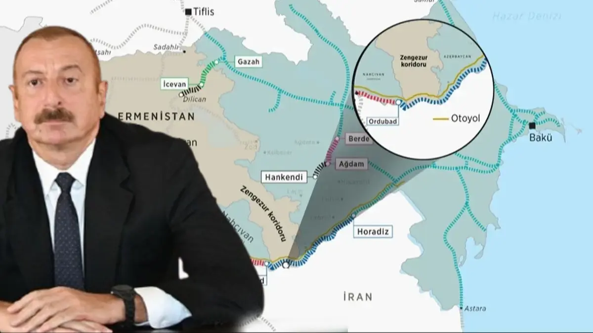 Aliyev: Zengezur Koridoru açılmalıdır