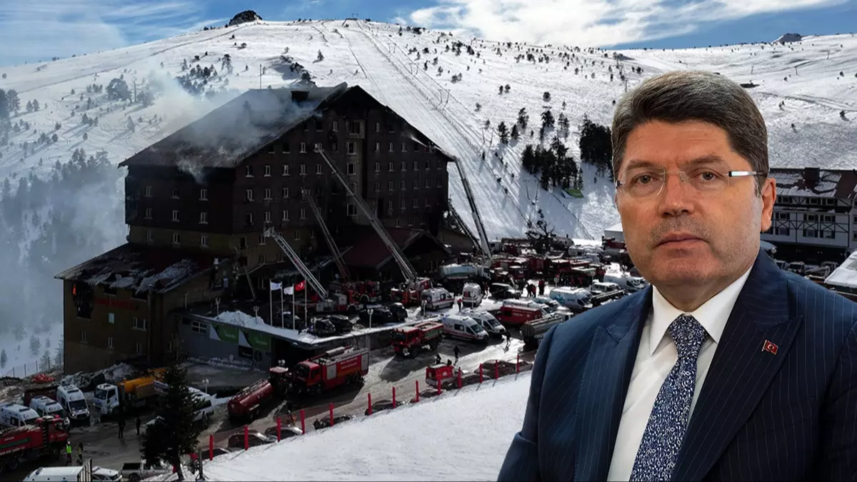 Kartalkaya’daki otel yangınına ilişkin 4 gözaltı