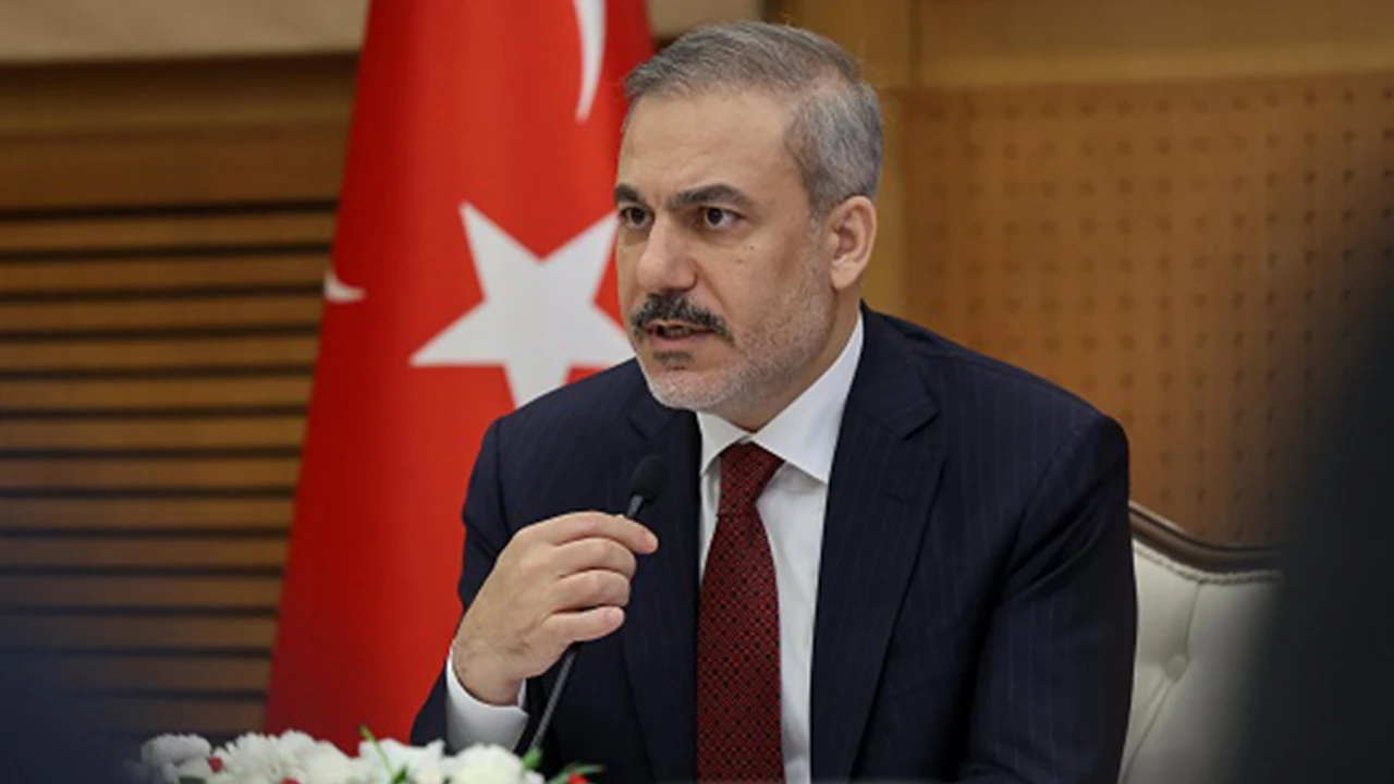 Bakan Fidan’dan ‘Gazze’ açıklaması!