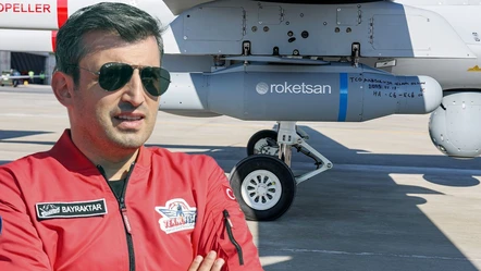 Bayraktar TB3 silahlandı