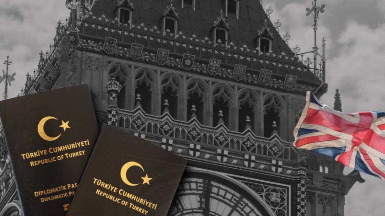 İngiltere’den Türk diplomatlar da vize şartı!