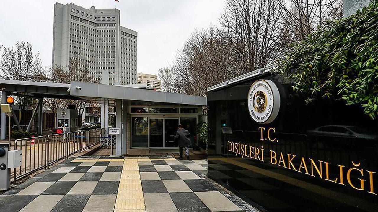 Dışişleri Bakanlığı’ndan Gazze’deki ateşkes sonrası açıklama!