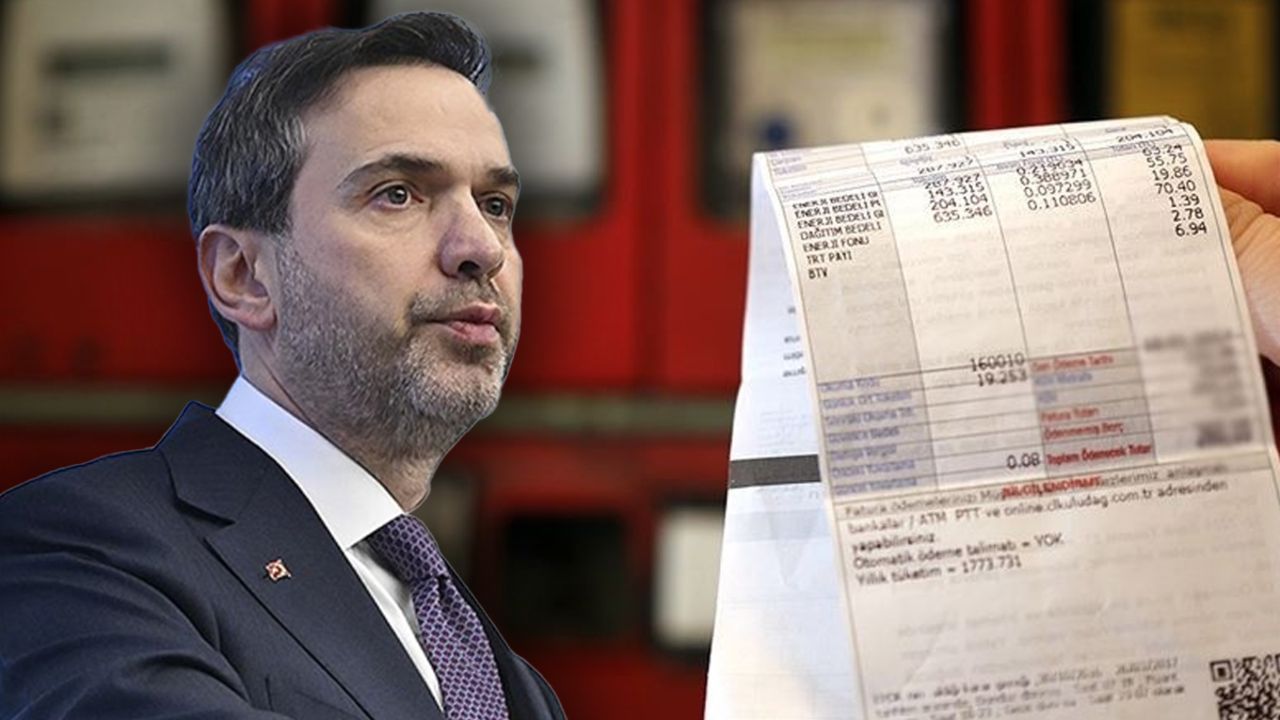 Bakan Bayraktar elektrik faturalarında yeni tarife dönemine ilişkin detayları paylaştı